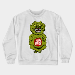 Gutless 8 Demon Crewneck Sweatshirt